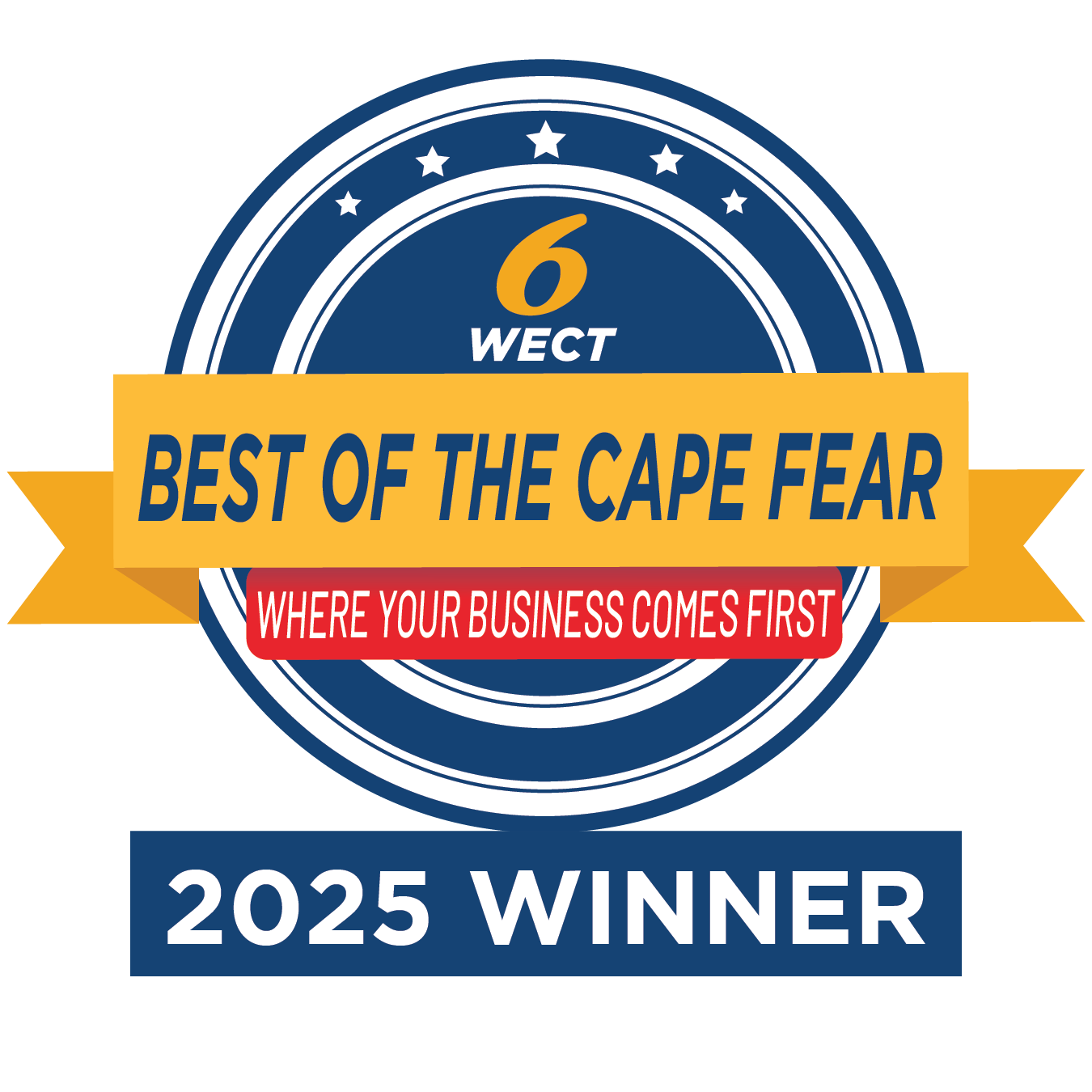 BOTCF DECAL STICKER WINNER 2025